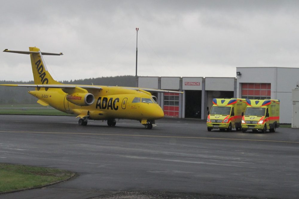 ADAC-Ambulanzflug